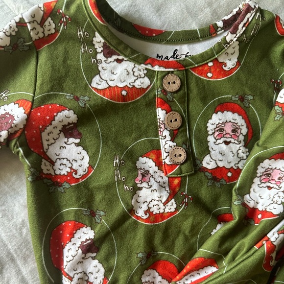 Made By Molly Santa Pajamas - Picture 3 of 6